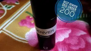 Denver Black Code Review Best Deo Under 200 rs🔥