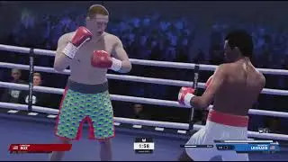 Christian Roz Vs Sugar Ray Leonard GBC Vs Undisputed
