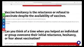 Rogers Kanee from Nigeria on Ideas Engine LIVE: From vaccine hesitancy to acceptance