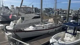 1977 Pearson 365 only $35,000!
