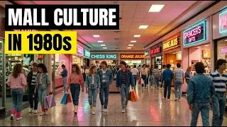 What Mall Culture Was Like in the 1980s