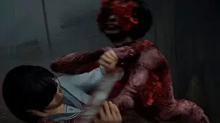Silent Hill F - Fighting and Killing Monsters