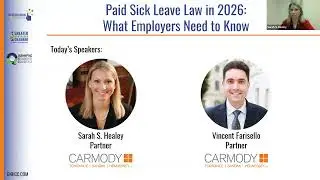 Paid Sick Leave Law in 2026: What Employers Need to Know