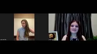 Julia Arbuckle (Canada) interviewed by Pooja S