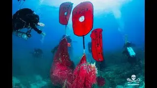 Ghostnet 2024 - Anche quest’anno la campagna che ripulisce i fondali si è presa cura del mare