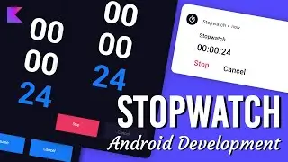 Let's Build a Stopwatch Application with Jetpack Compose! - Android Development 🎓