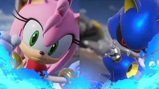 Of Robots and Roses - Sonic Racing: Crossroads Cup 4