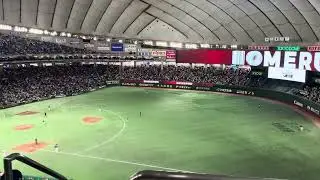 侍ジャパン韓国戦　大勢同点ホームラン