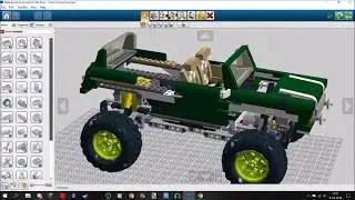 MINI Exploration MOC Timelapse Part 4: LDD Rebuild
