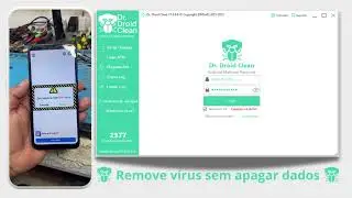 Dr. Droid Clean Remove android v&iacute;rus sem apagar dados
