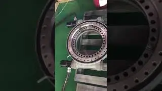 Double Worm Drive Slewing Drive Test
