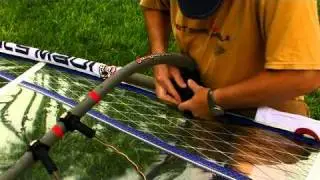 Hot Sails Maui: How to rig the Diva wave sail