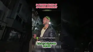 Ed Matthews Snitches On Dr*g Dealer Accidentally #edmatthews #dealer #police #snitch #hs #shorts