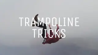 Trampoline Trick Compilation - LEARN FLIPS WITH FLIPPER TUBE