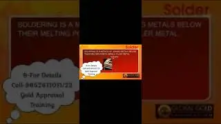 GOLD APPRAISER #SHORTS SOLDERS,  FOR FULL VIDEO, CLICK THE GIVEN YOU TUBE LINK IN THE DESCRIPTION