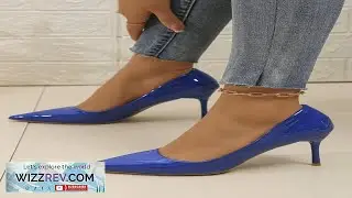 2023 New Style Thin Heels Pointed Toe High Heels Professional Large Size