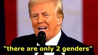Trump's inauguration speech just changed the game..
