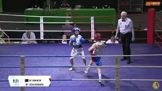 2024 National Junior Cadet Championship 31kg PJ Nevin (Mullingar Elite) v O. Mordarski (Sacre Coeur)