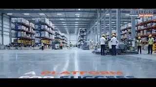 Midas Concrete floor solution Corporate Video