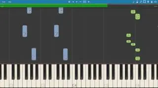 Clean Bandit - Rockabye ft. Sean Paul & Anne-Marie - Piano Tutorial