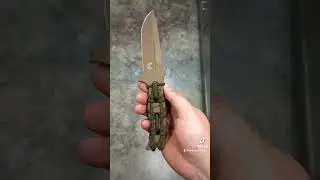 Benchmade Adamas fixed blade! #knifereview #knives