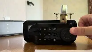 Smart dead-bolt testing @The Power Locks Official 