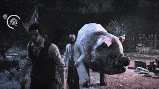 THE EVIL WITHIN Giant Pig Easter egg chapter4