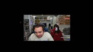 Mizkif reacts to Mitch Jones getting a Elon Musk hair transplant ( *Crazy* Reaction*)