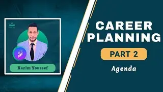 Career Planning | Part 2: Agenda