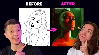 Art Progress In Less Than 10 Months