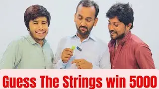 Pulling The strings funny Challenge