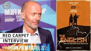 The English LFF Premiere - Hugo Blick on stripping down to essentials & the epic scale of the show