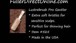 Fuller Brush Company Products - Hairbrushes