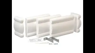 Home Sewing Depot - Instructions Styrofoam Cornice Kit