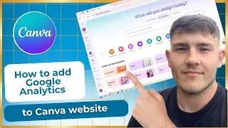 How to add Google Analytics to Canva Website (2026 Guide)