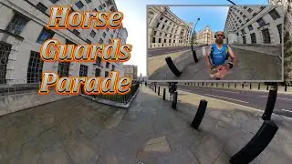 #3 - A run in Horse Guards Parade