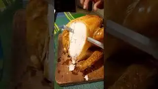 Slicing Turkey Breast #short #viral #viralshort  #shortsviral
