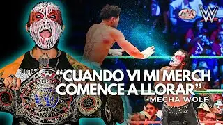 Mecha Wolf: DE HORMIGUEROS A WWE! (Entrevista Emotiva) #mechawolf #montesinopr