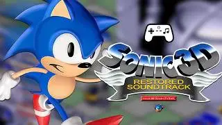♫ Gene Gadget Zone (Act 1) | Sonic 3D Restored Soundtrack
