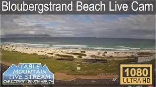 Table Mountain Live Stream Bloubergstrand Beach | Cape Town