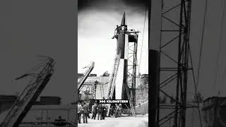 War die V2 Rakete ein technisches Wunder ihrer Zeit? #geschichte #geschichten #history