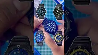Diver watch in budget under 1100/-casio mrw 200h #watch #wristwatch #diverswatch