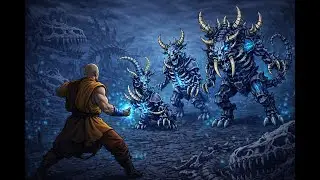 Monk 950 | 18 de Raw | Unhallowed Crypt | Pt x4 sem RP