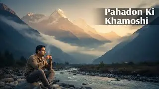 Ash Music India - Pahadon Ki Khamoshi (Official Audio) | Soothing Pahadi Song 2026