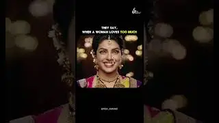 When a woman loves too much&hellip;.🙂 Watch till end #missmaturedquotes #reality #relationship #life #love