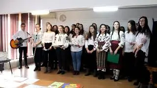 Pe Campia Libertatii (Veta Biris) - Elevii CNGA