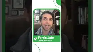 Acclaimed science writer on the the Earth's interconnected ecosystem