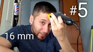Как выглядит защитная насадка для машинки для стрижки волос № 5 | 16 мм | 5/8 дюйма