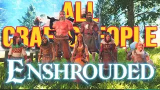 All CRAFTSPEOPLE v0.2.7.0 - Enshrouded (DUO GAMEPLAY)