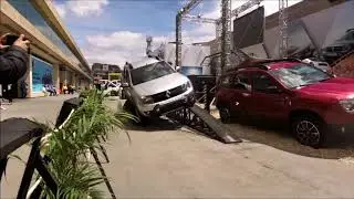Renault Duster Oroch 4x4 show en rampas | Naves 4x4